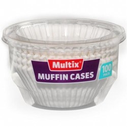MUFFIN PATTY CASES 100'S