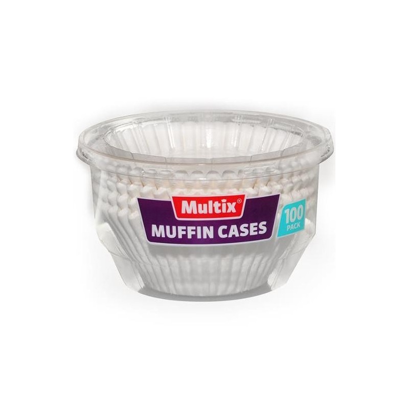 MUFFIN PATTY CASES 100'S
