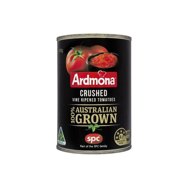 CRUSHED TOMATOES 410GM