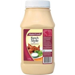 RANCH STYLE SALAD DRESSING 2.4KG