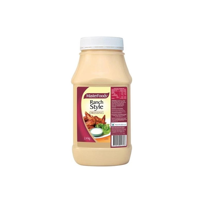 RANCH STYLE SALAD DRESSING 2.4KG