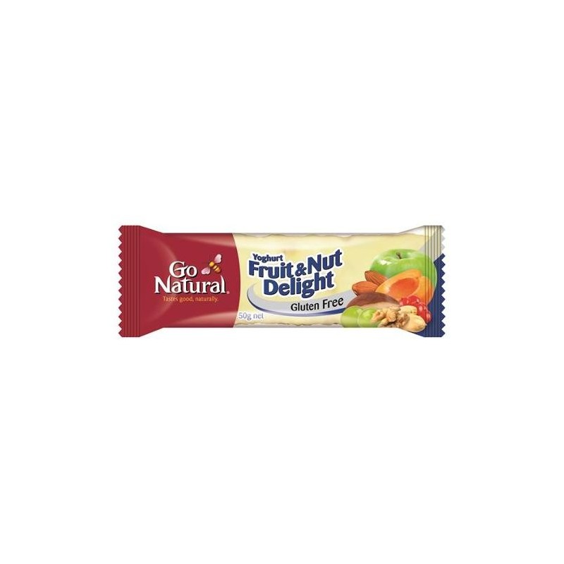 BAR YOGHURT FRUIT AND NUT DELIGHT 50GM