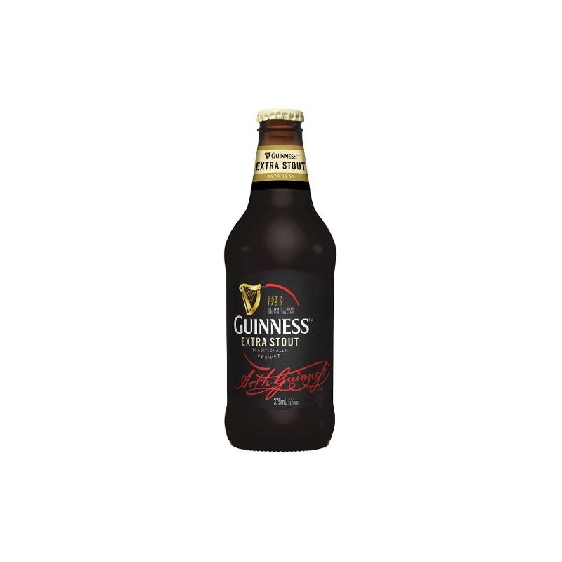 GUINNESS EXTRA STOUT 375MLX24