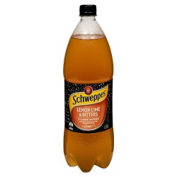 LEMON LIME AND BITTERS SOFT DRINK 1.25L