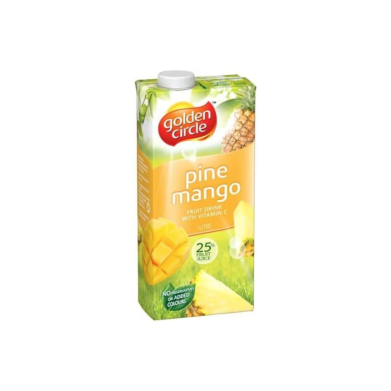 PINEAPPLE MANGO JUICE 1L