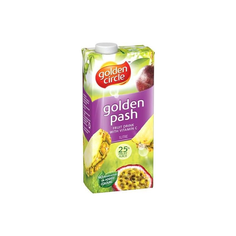 GOLDEN PASH JUICE 1L