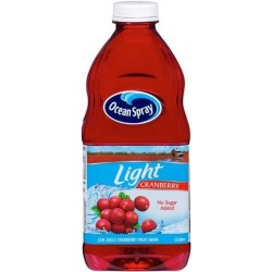 LITE CRANBERRY FRUIT DRINK 1.5L