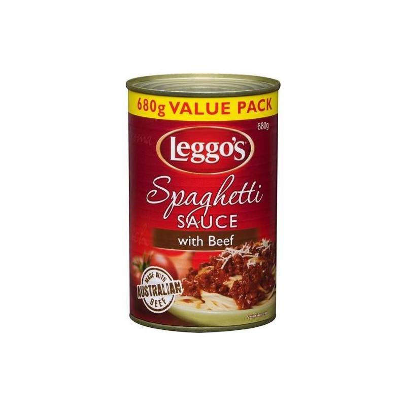 BEEF SPAGHETTI SAUCE 680GM