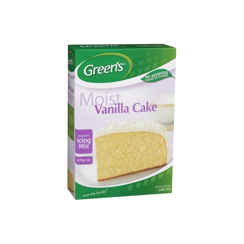TRADITIONAL VANILLA CAKE MIX 470GM