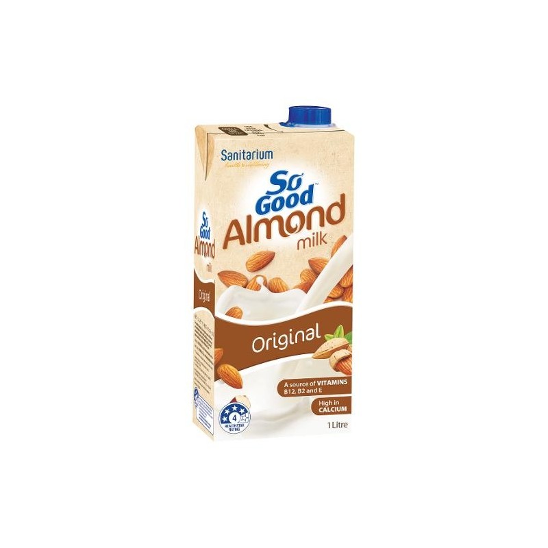 SO GOOD ALMOND MILK UHT 1L