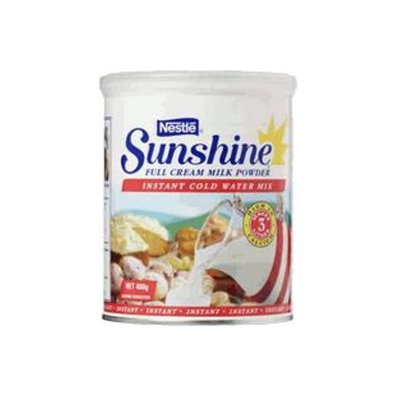 FULL CREAM INSTANT MILK POWDER 400GM