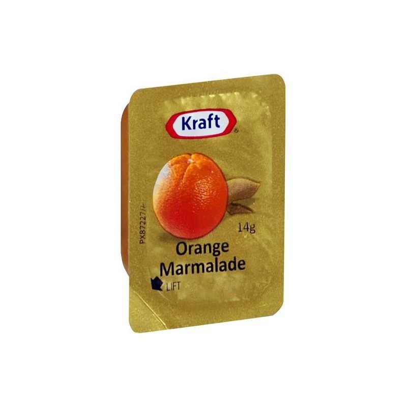MARMALADE PORTIONS 75X14GM