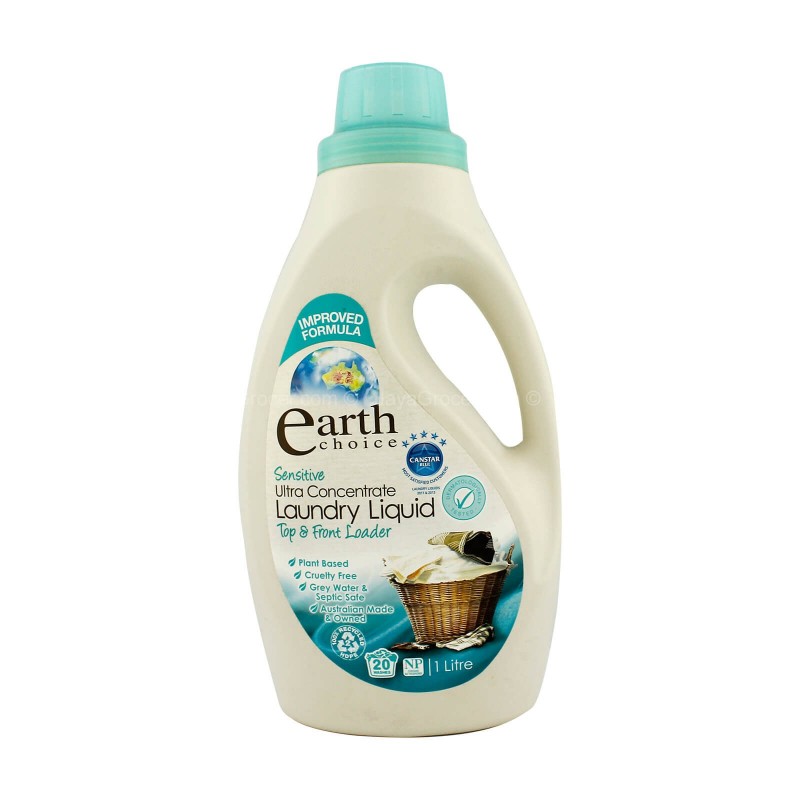 SENSITIVE ULTRA CONCENTRATE LAUNDRY LIQUID TOP & FRONT LOADER 1L