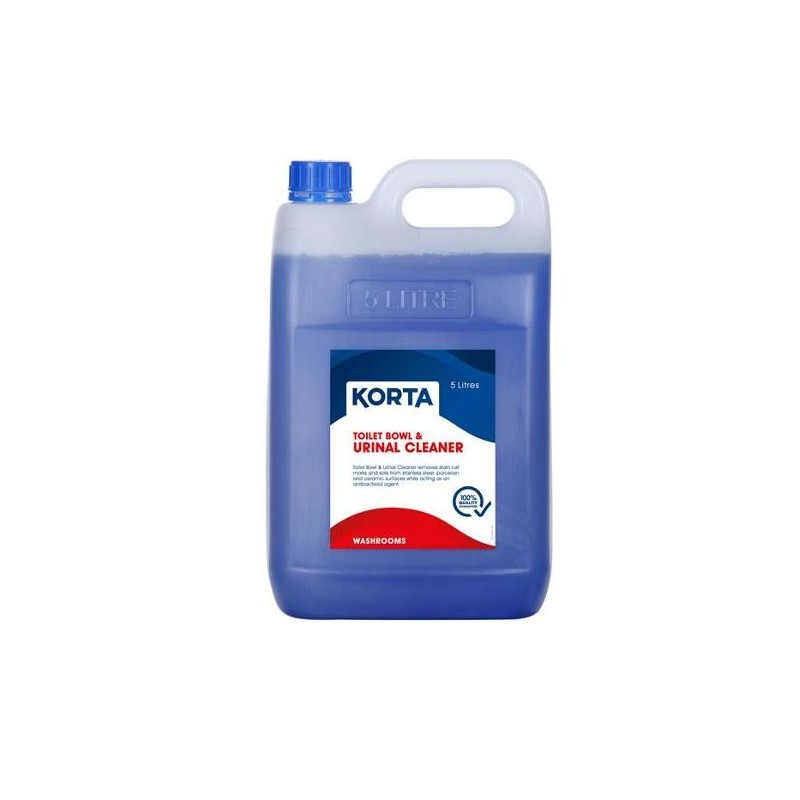 TOILET BOWL & URINAL CLEANER 5L