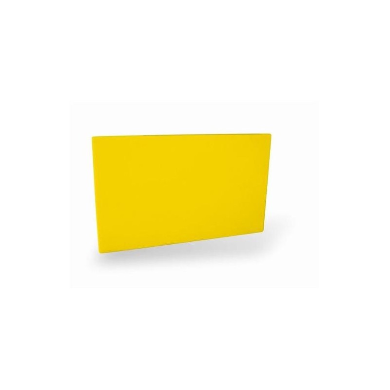 CUTTING BOARD YELLOW 30X450X130MM 1EA