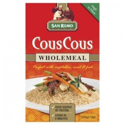 WHOLEMEAL COUS COUS 500GM