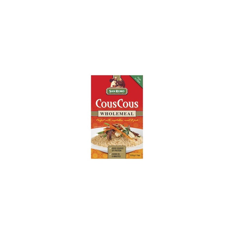 WHOLEMEAL COUS COUS 500GM