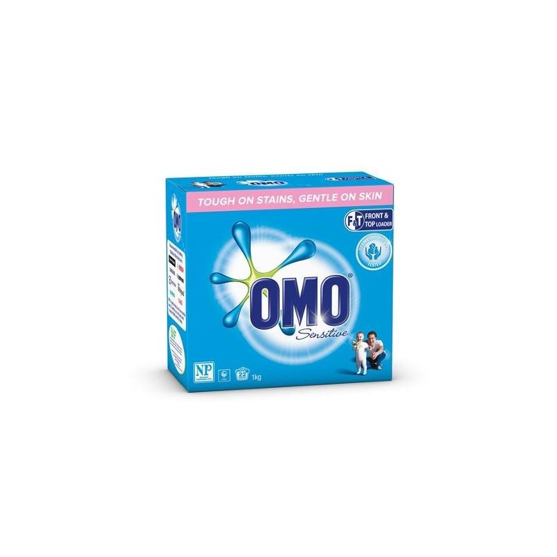 LAUNDRY POWDER TOP AND FRONT LOADER SENSITIVE 1KG