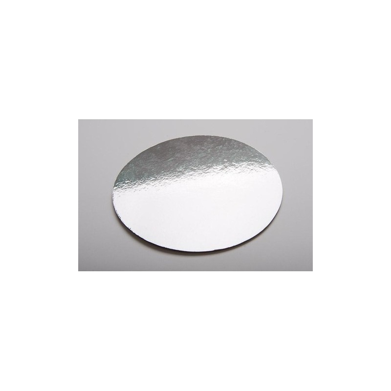 STD CAKE BOARDS 4"X2.5MM 50'S