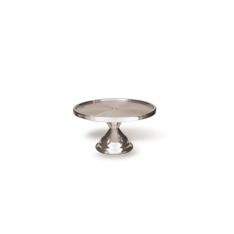 REGULAR CAKE STAND STAINLESS STEEL