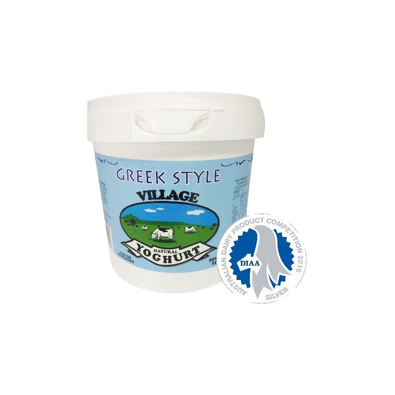 GREEK STYLE YOGHURT 1KG