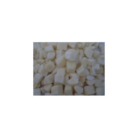 DICED POTATOES LARGE FRESH, KG - order 48 hours prior to delivery