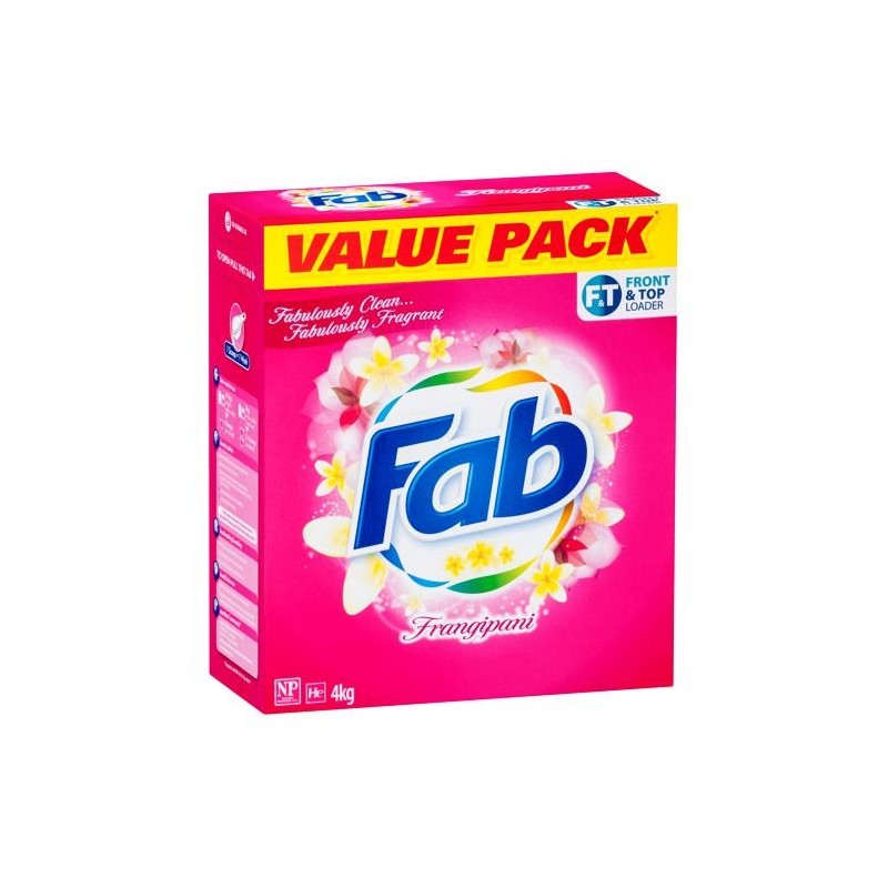 FRANGIPANI LAUNDRY FRONT AND TOP LOADER 4KG