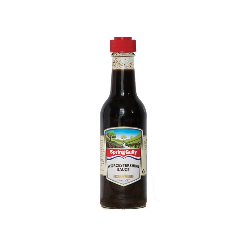 GLUTEN FREE WORCESTERSHIRE SAUCE 250ML