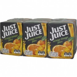 ORANGE AND MANGO JUICE 6 PACK 200ML