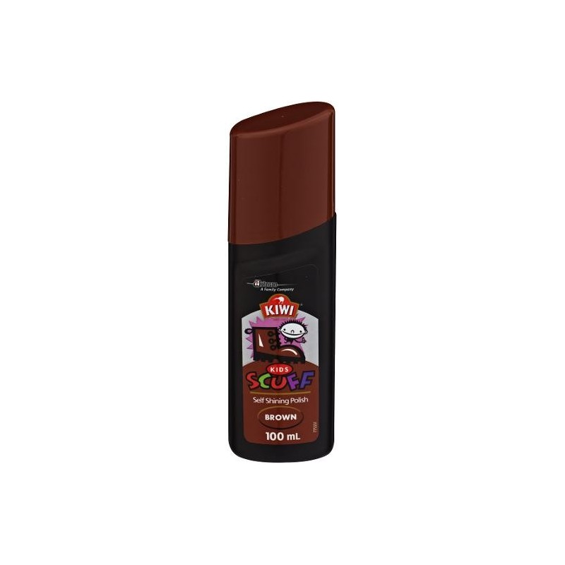 KIWI BROWN KIDS SCUFF 100ML