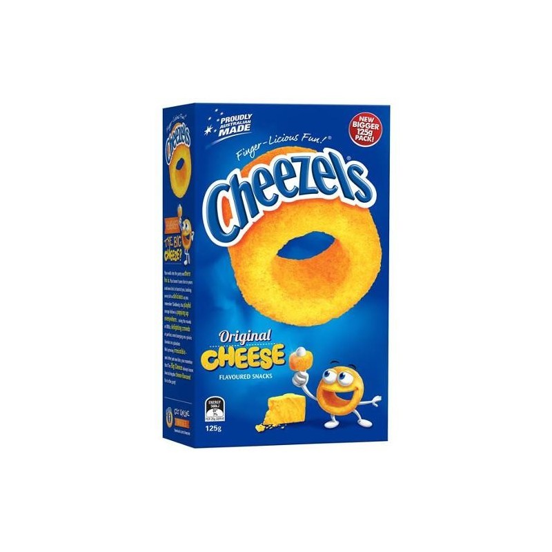 CHEESE SNACKS BOX 110GM