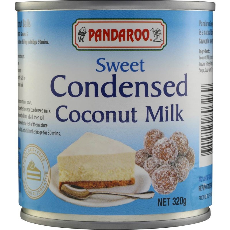 CONDENSED COCONUT MILK 320GM