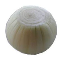 WHOLE PEELED BROWN ONIONS 10KG