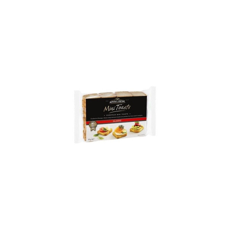 MINI TOASTS 90GM
