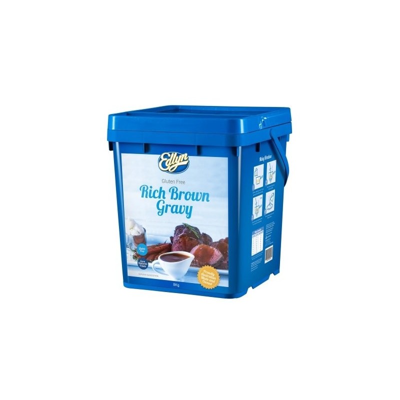 RICH BROWN GRAVY GLUTEN FREE 8KG
