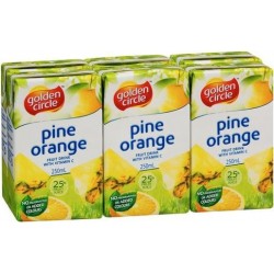 TROPICAL PUNCH JUICE 6 PACK 250ML