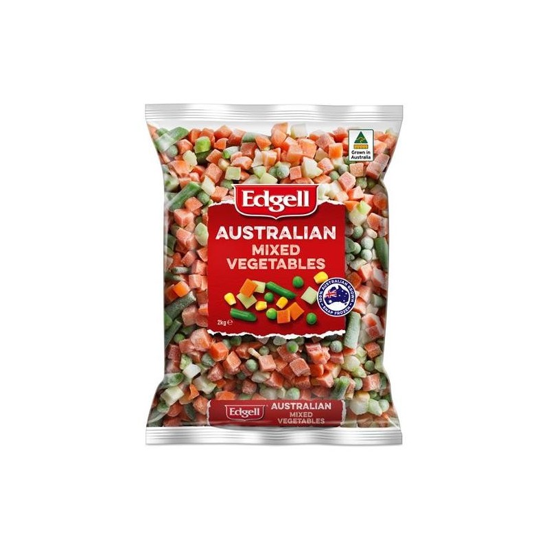 MIXED VEGETABLES 2KG