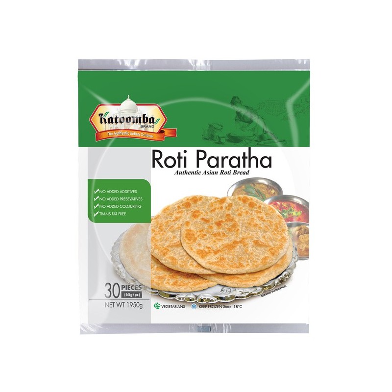 ROTI PARATHA 30PK 1950GM