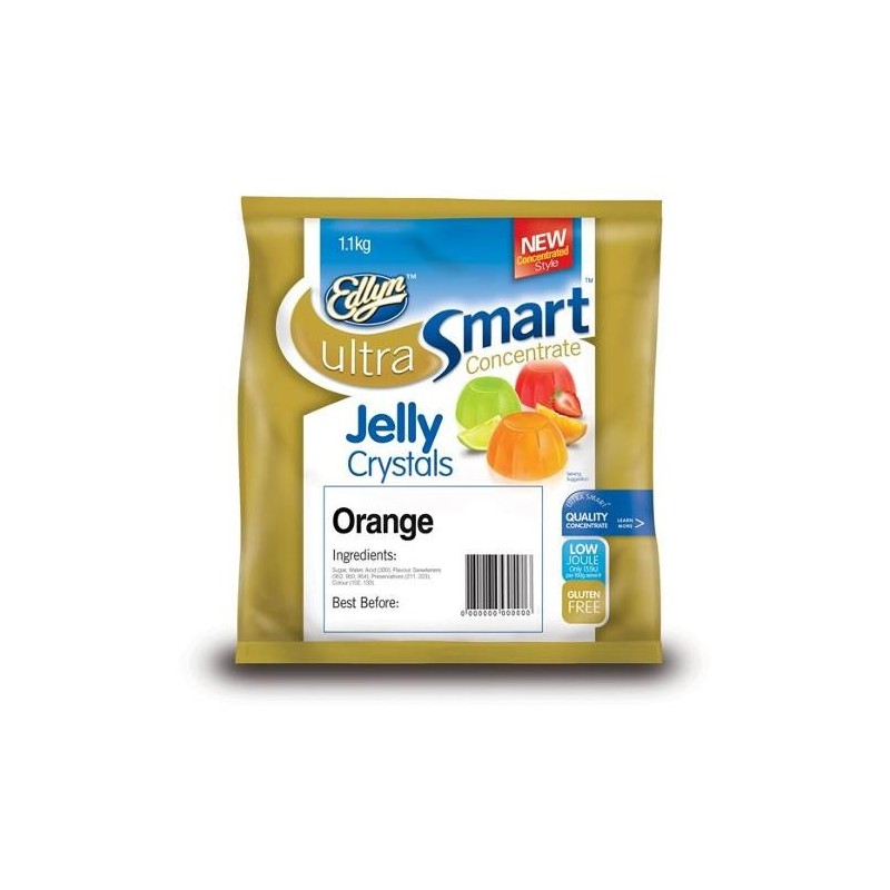 ULTRA SMART ORANGE JELLY 1.1KG