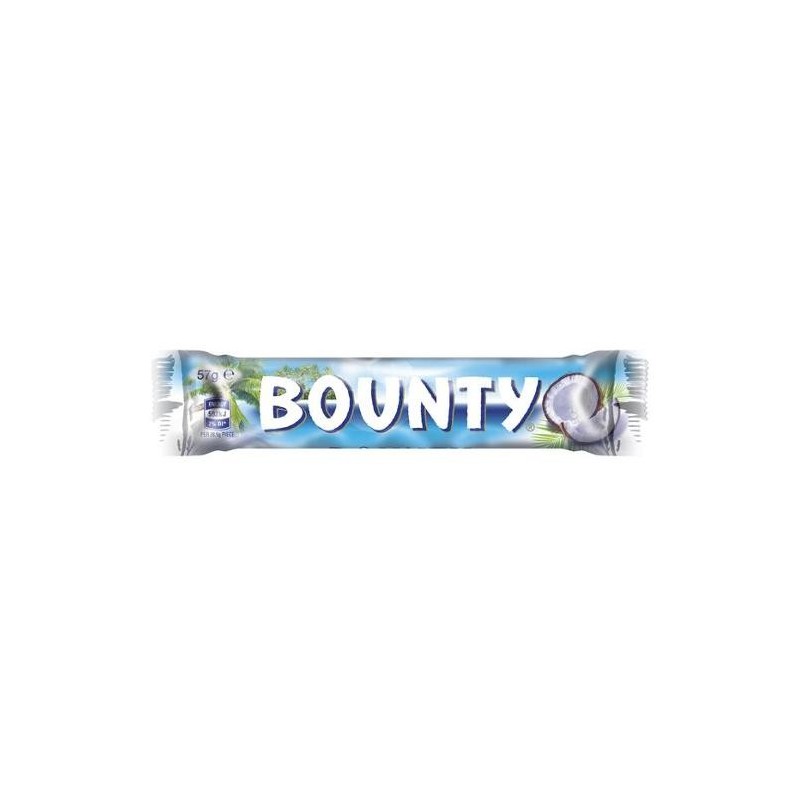 BOUNTY BAR 57GM
