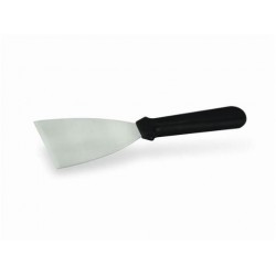 STAINLESS STEEL SCRAPER PAN WITH HANDLES 1EA