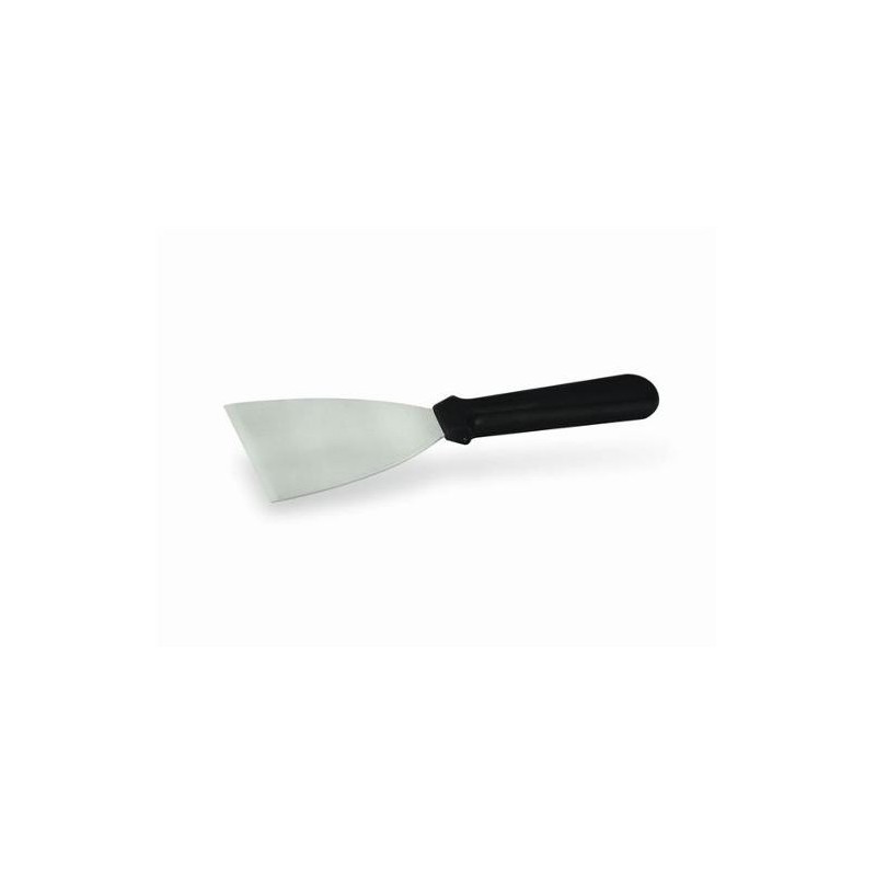 STAINLESS STEEL SCRAPER PAN WITH HANDLES 1EA