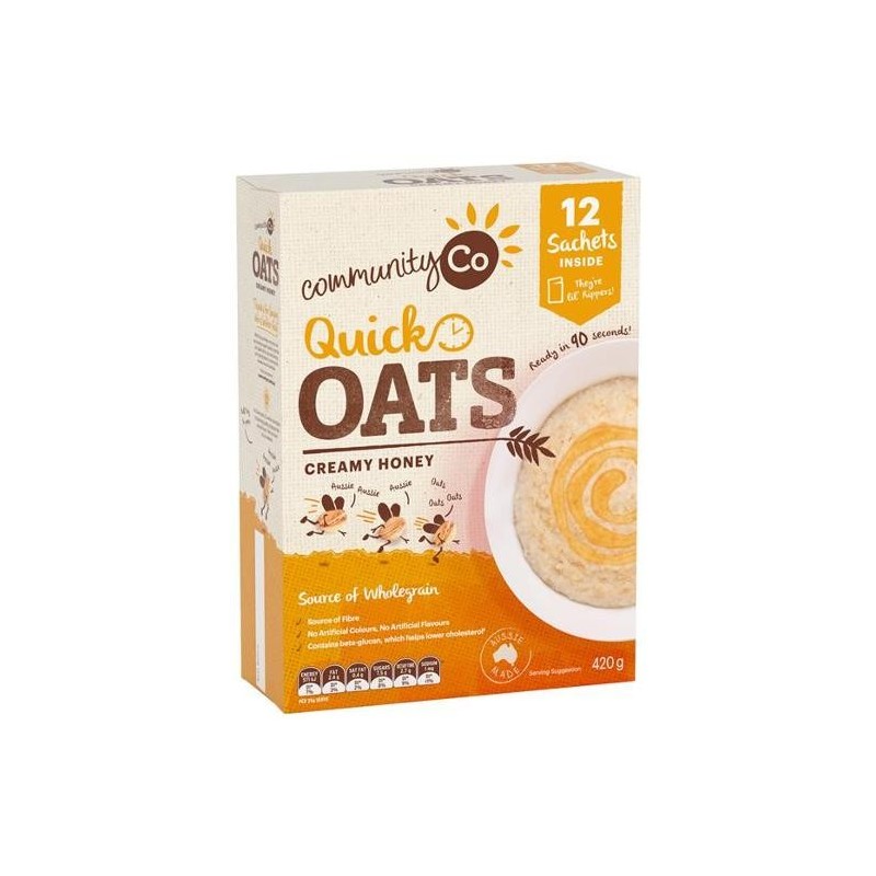 QUICK OATS SACHET 420GM