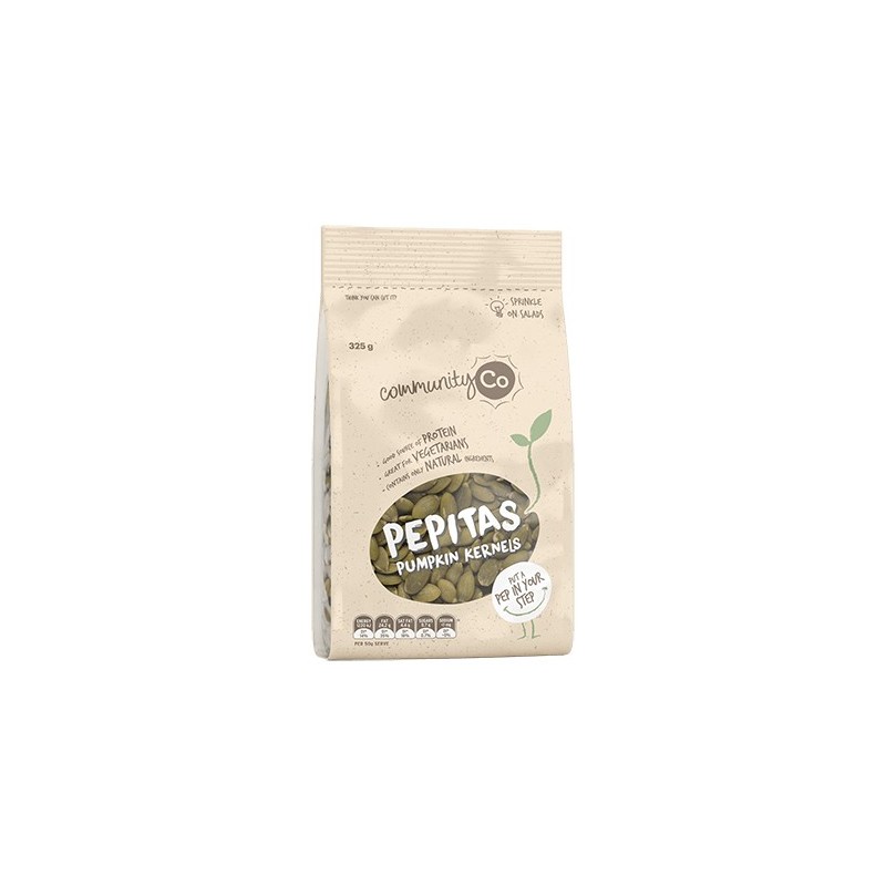 PEPITAS PUMPKIN SEEDS 325GM