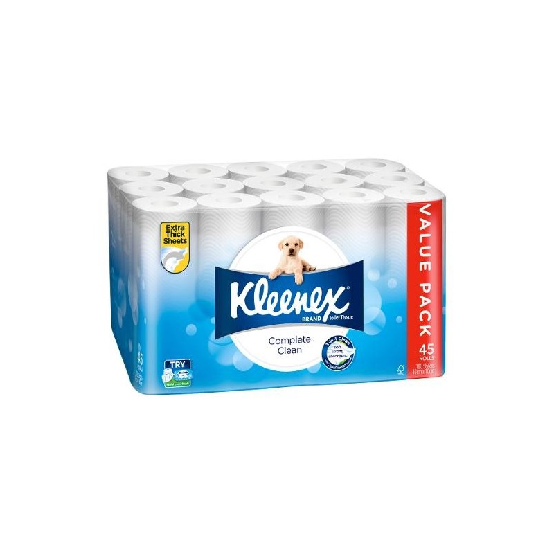TOILET ROLL PAPER 45PK