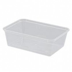 RECTANGLE CONTAINER 750ML 50S