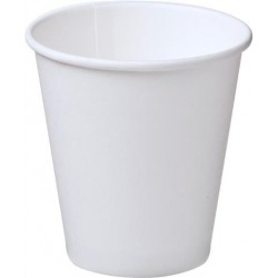 SINGLE WALL WHITE PAPER CUP 280ML 50S