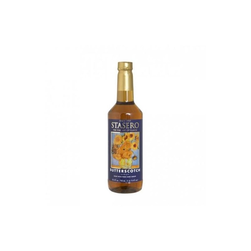 BUTTERSCOTCH SYRUP 750ML