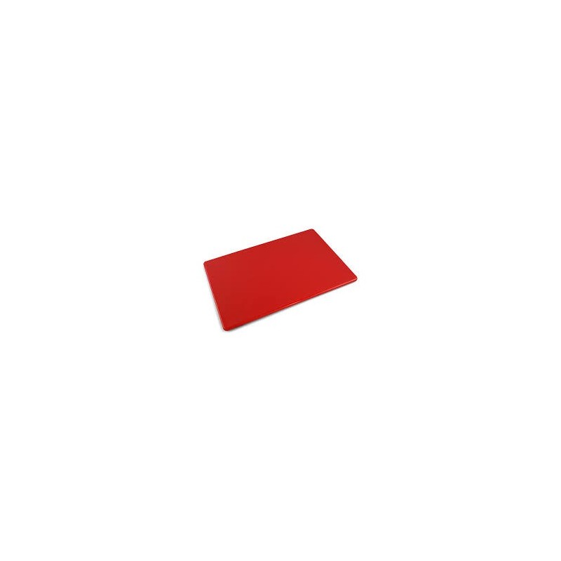 CUTTING BOARD RED 300X450X13MM 1EA