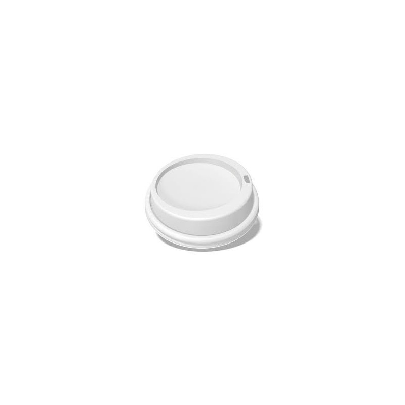 WHITE HOT CUP LID 100S